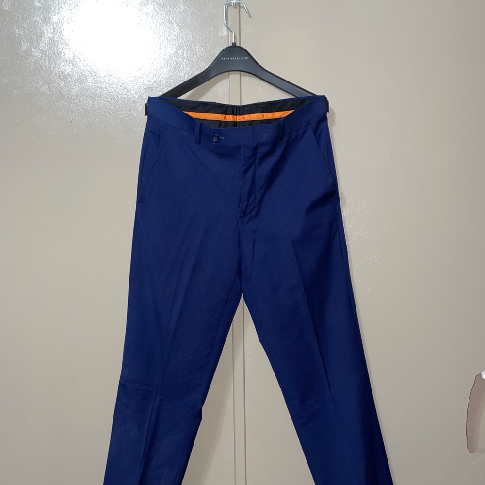 Blue pants